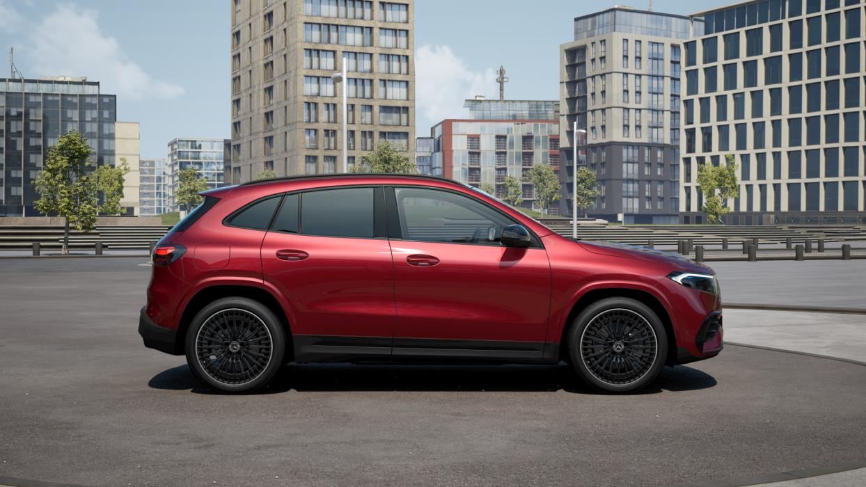 Mercedes-Benz EQA 2025