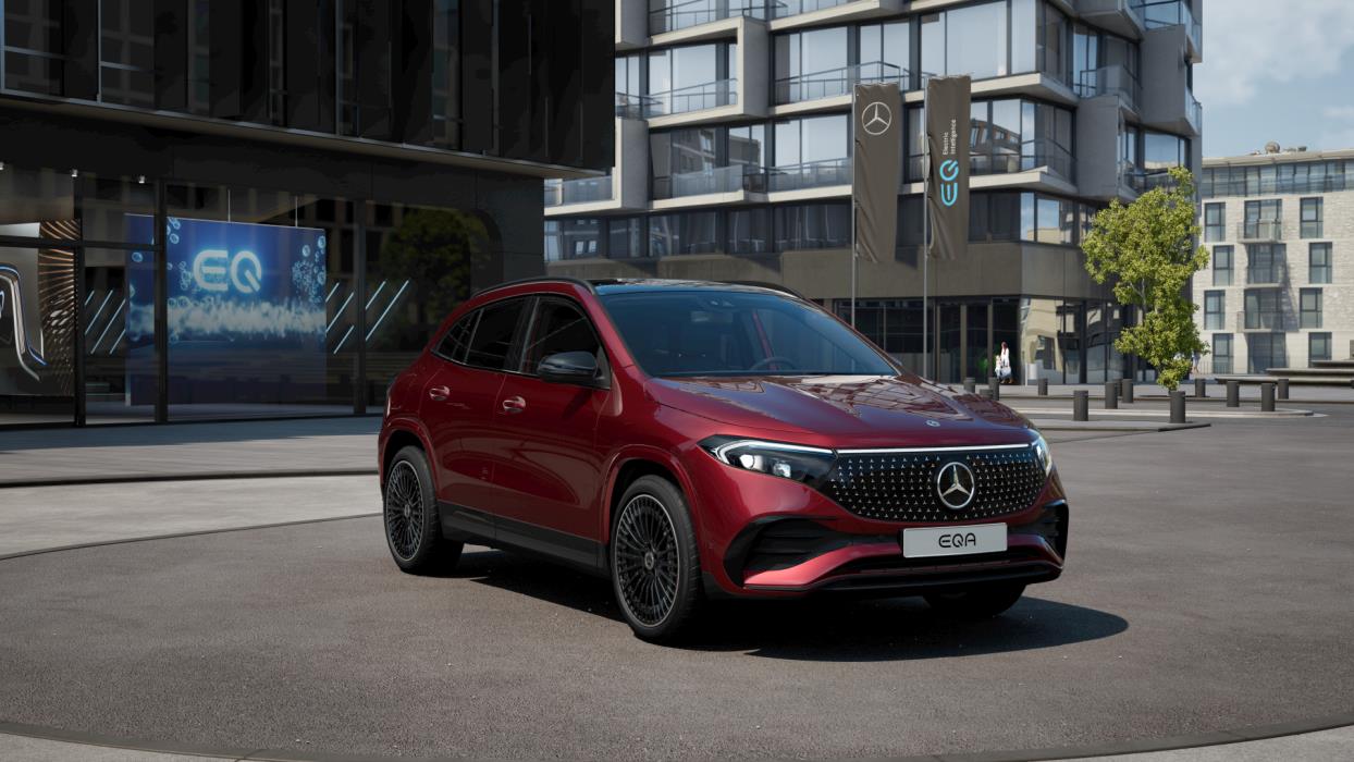 Mercedes-Benz EQA 2025