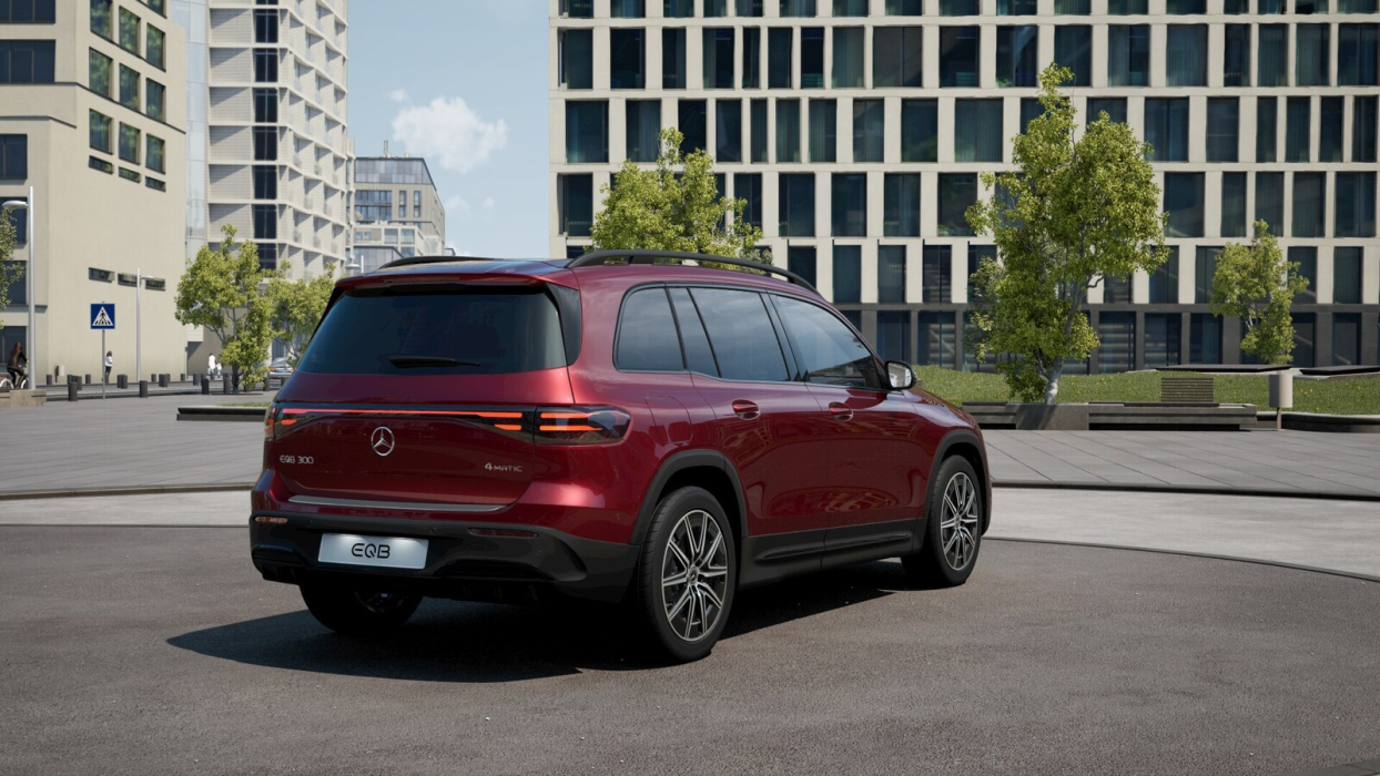 Mercedes-Benz EQB 2024