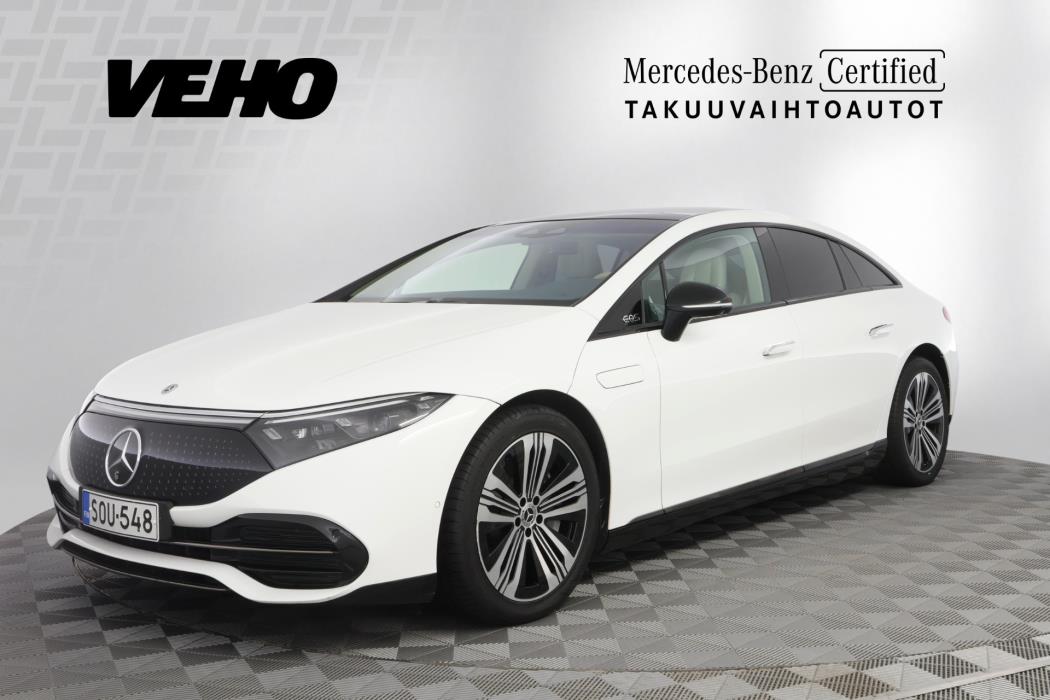 MERCEDES-BENZ EQS 2022