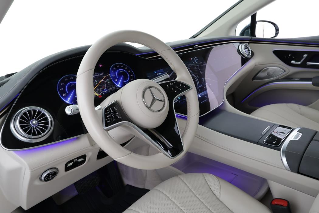 MERCEDES-BENZ EQS 2022