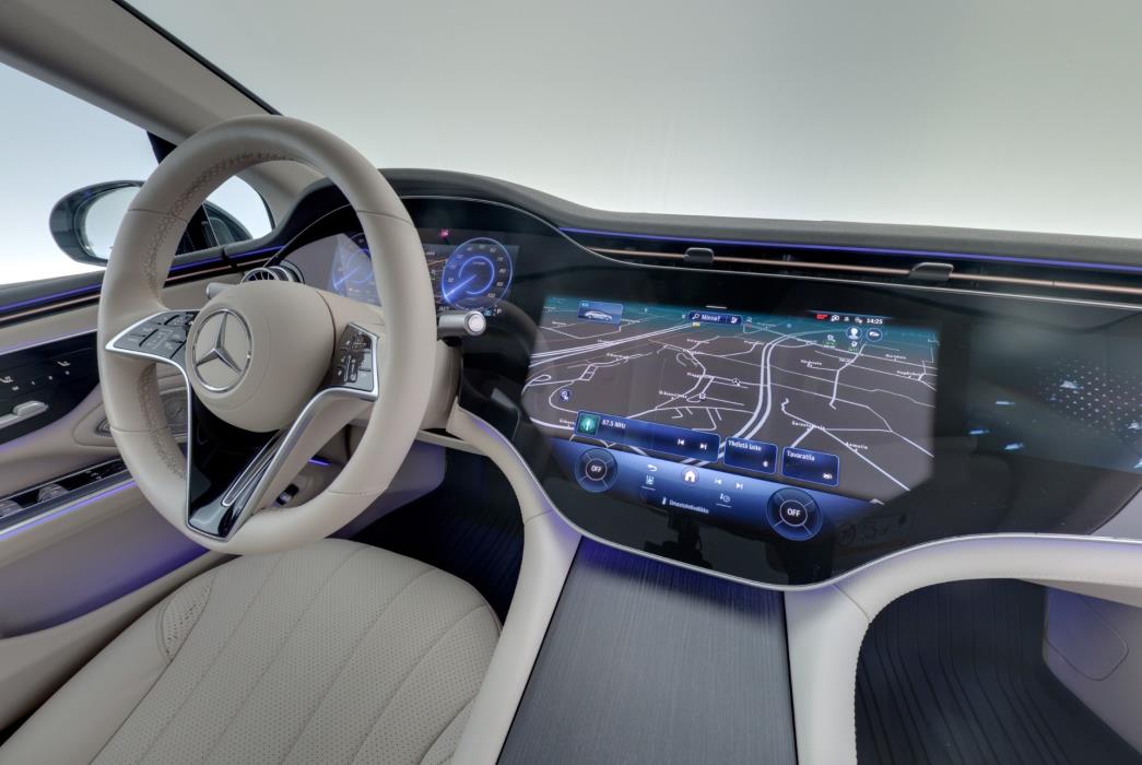 MERCEDES-BENZ EQS 2022