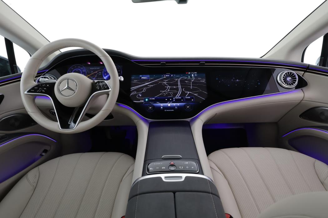 MERCEDES-BENZ EQS 2022