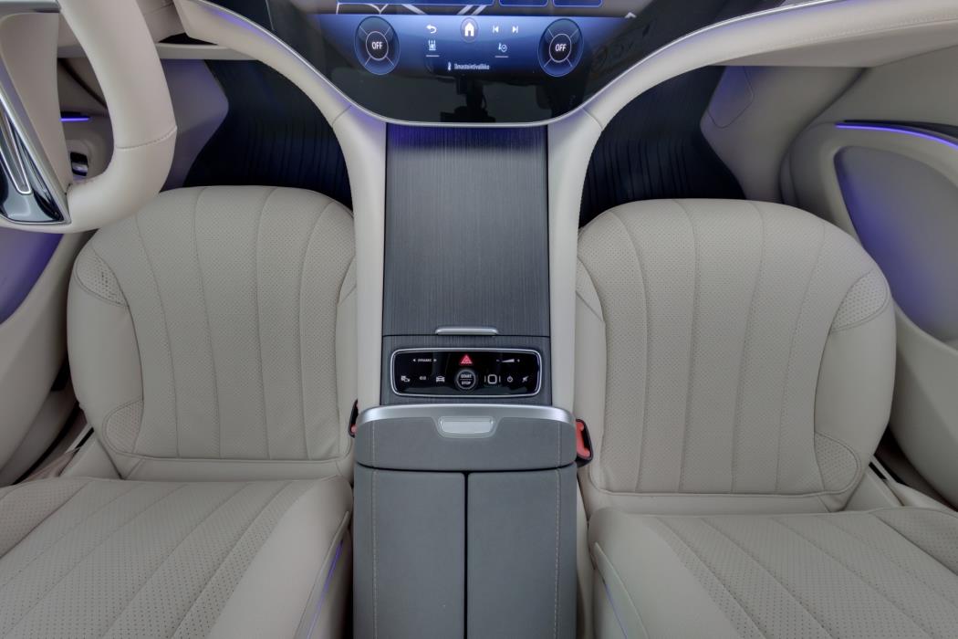 MERCEDES-BENZ EQS 2022