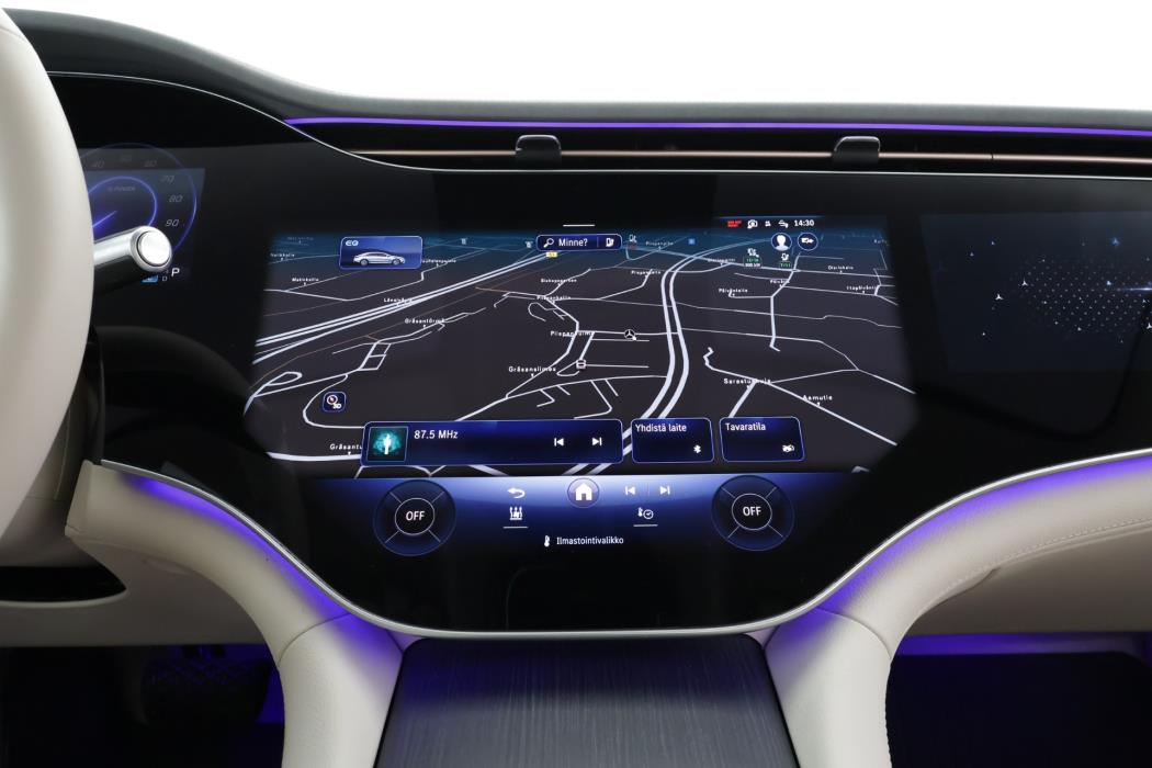MERCEDES-BENZ EQS 2022