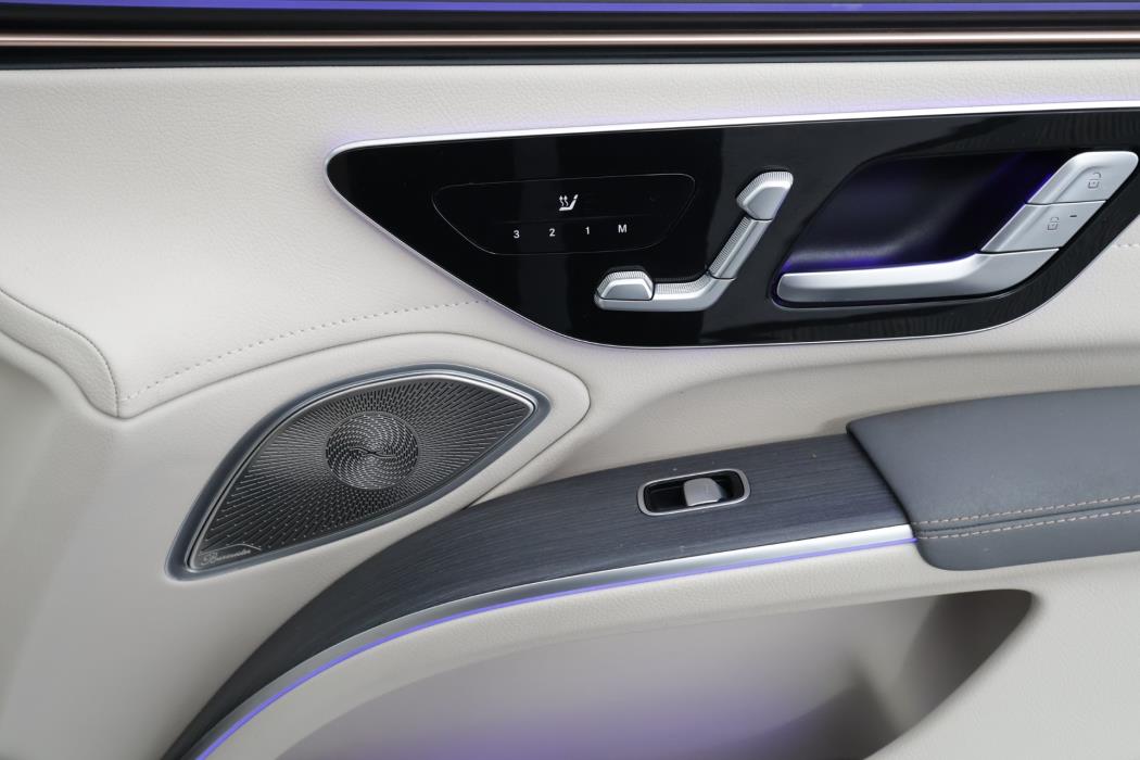 MERCEDES-BENZ EQS 2022