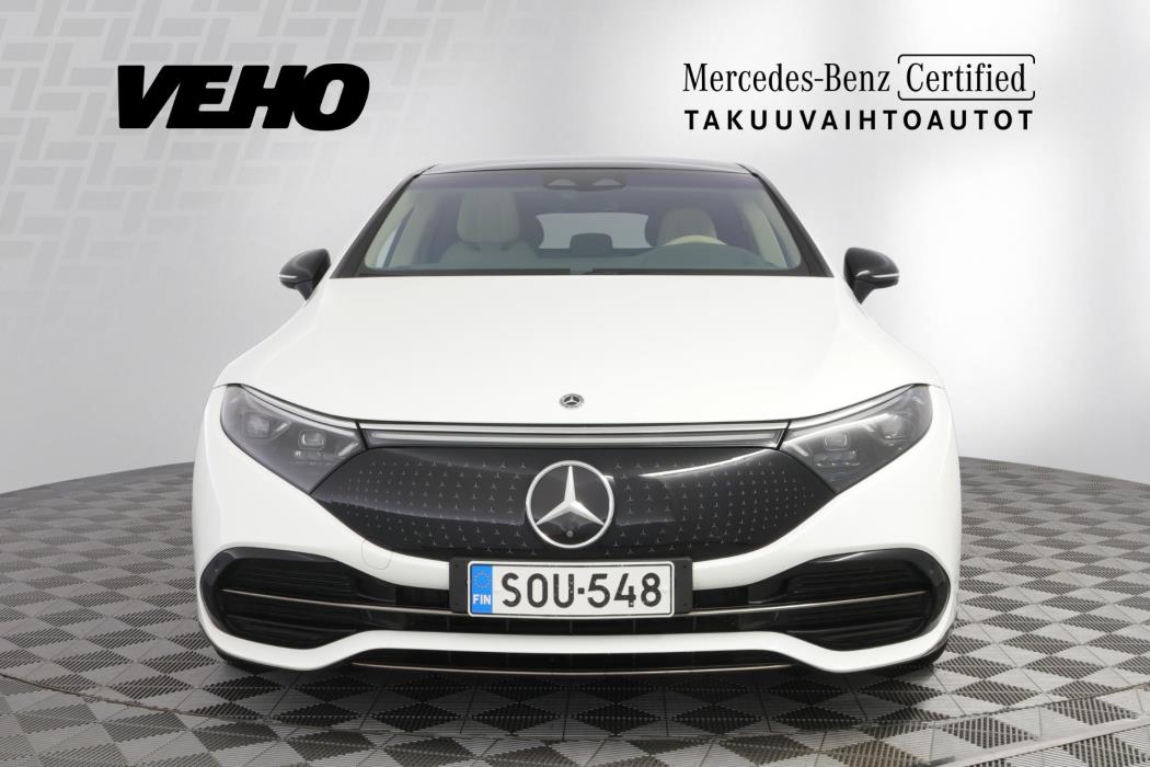 MERCEDES-BENZ EQS 2022