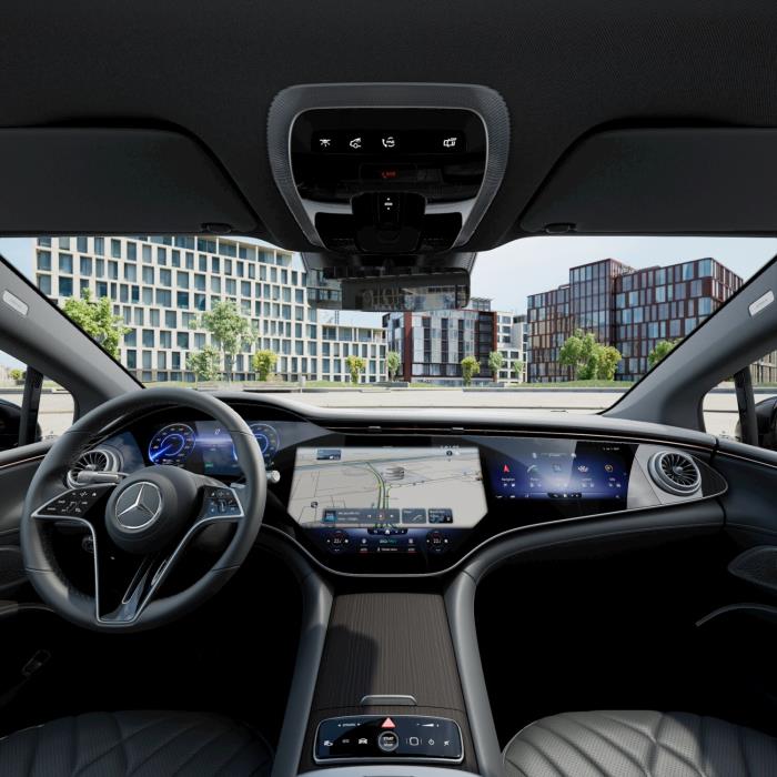 Mercedes-Benz EQS 2022