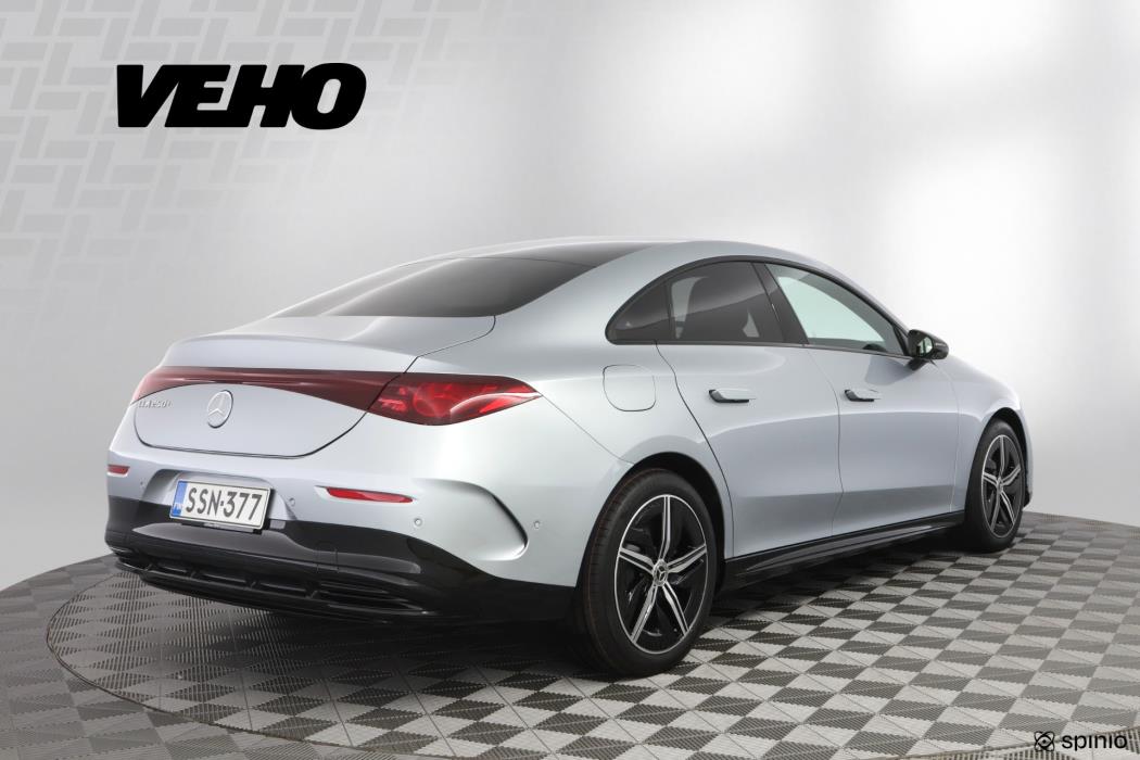 Mercedes-Benz CLA 2026