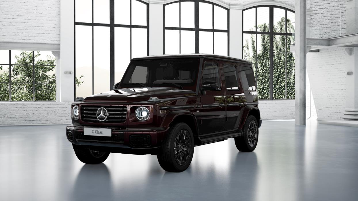 Mercedes-Benz G 2025