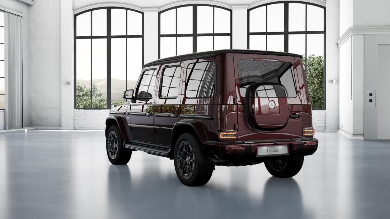 Mercedes-Benz G 2025