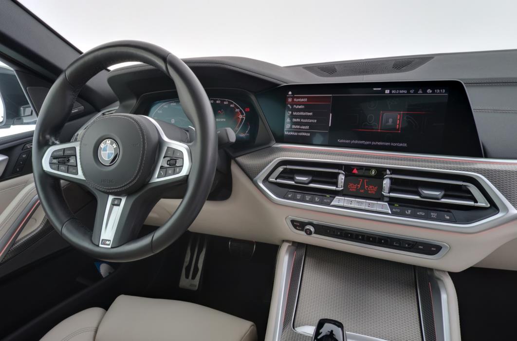 BMW X6 2021