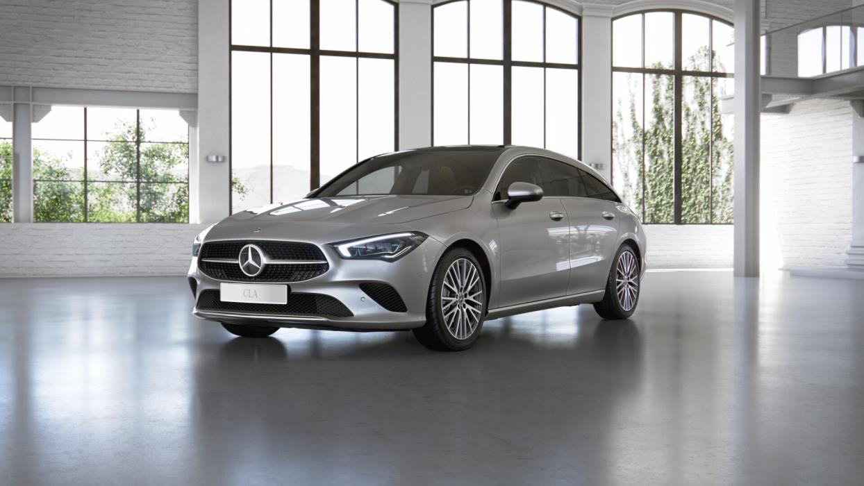 Mercedes-Benz CLA 2020