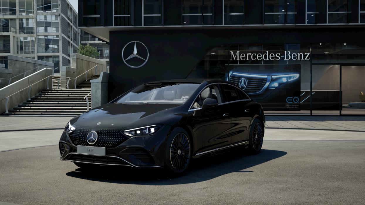 Mercedes-Benz EQE 2026