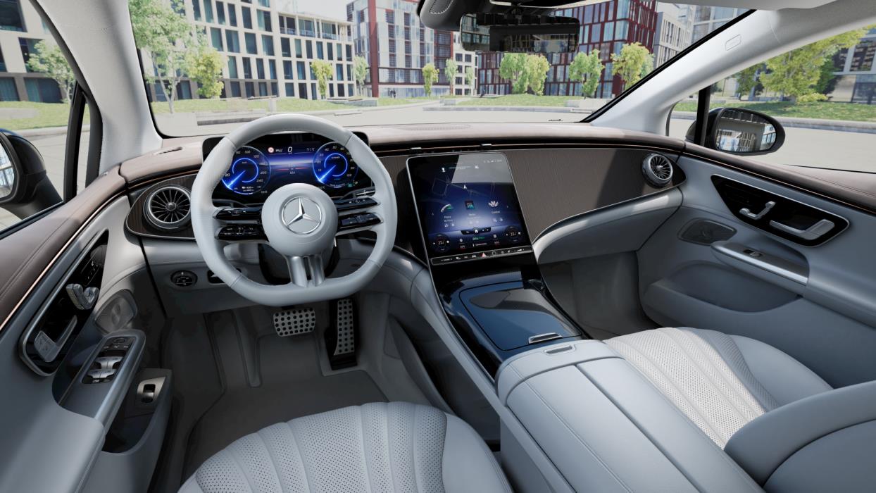 Mercedes-Benz EQE 2026