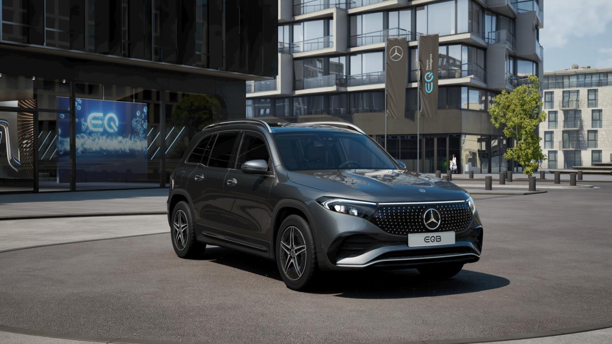 Mercedes-Benz EQB 2025