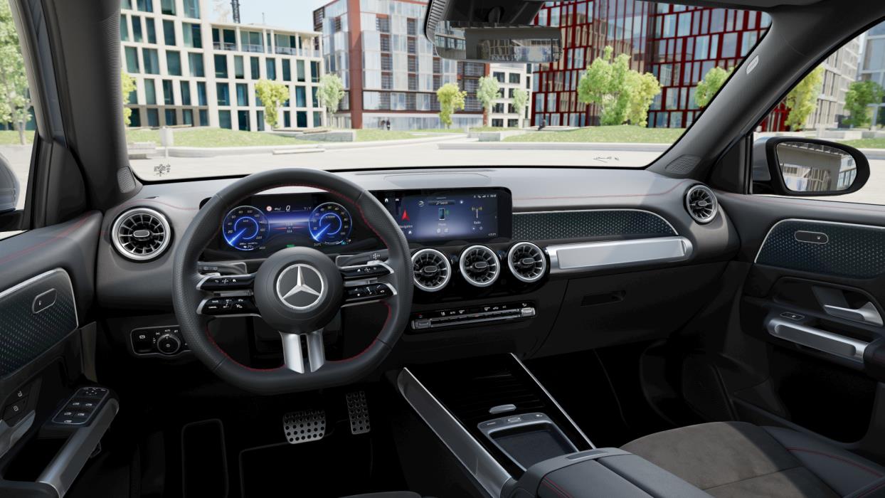 Mercedes-Benz EQB 2025