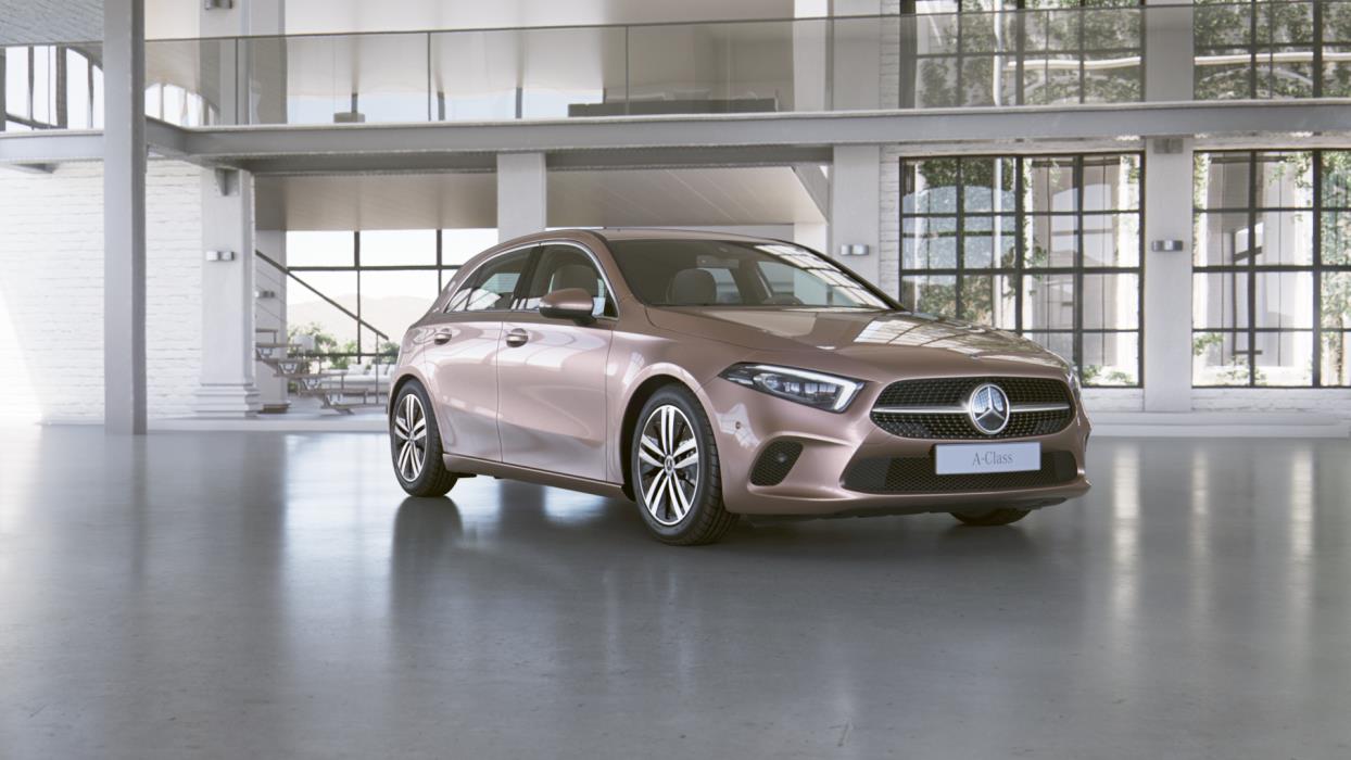 Mercedes-Benz A 2022