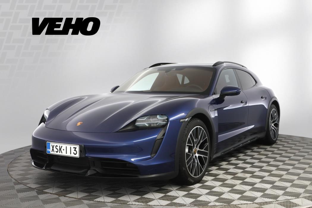 Porsche Taycan 2022