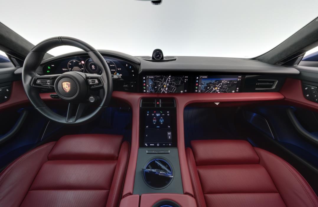 Porsche Taycan 2022