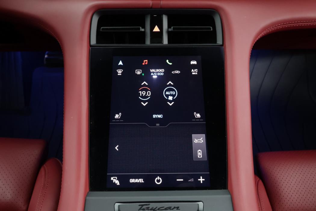 Porsche Taycan 2022
