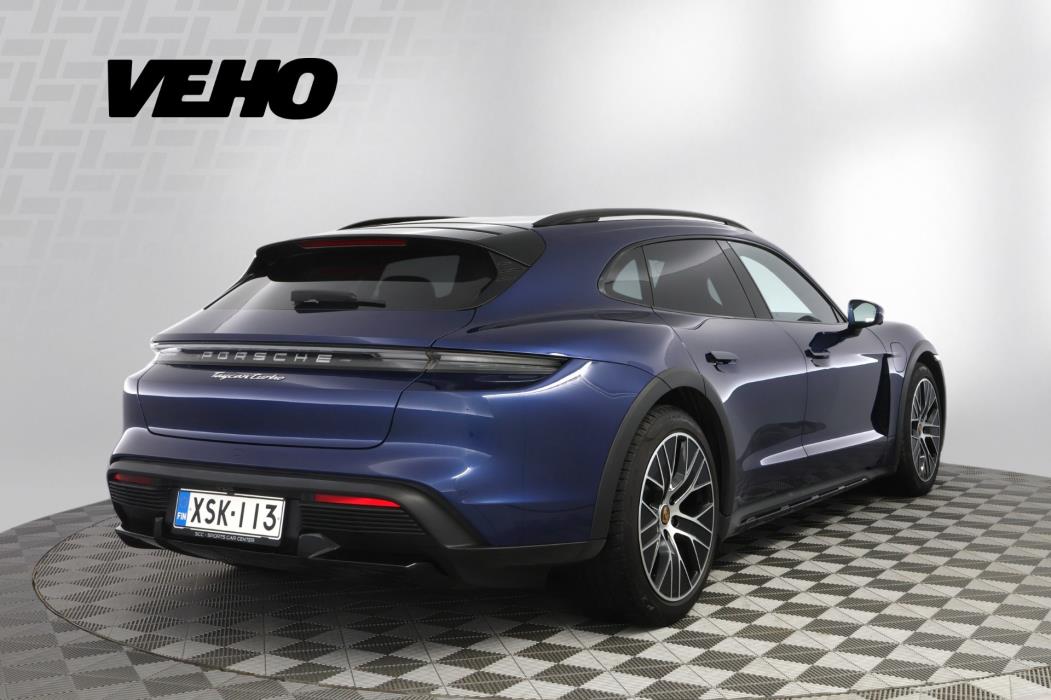Porsche Taycan 2022