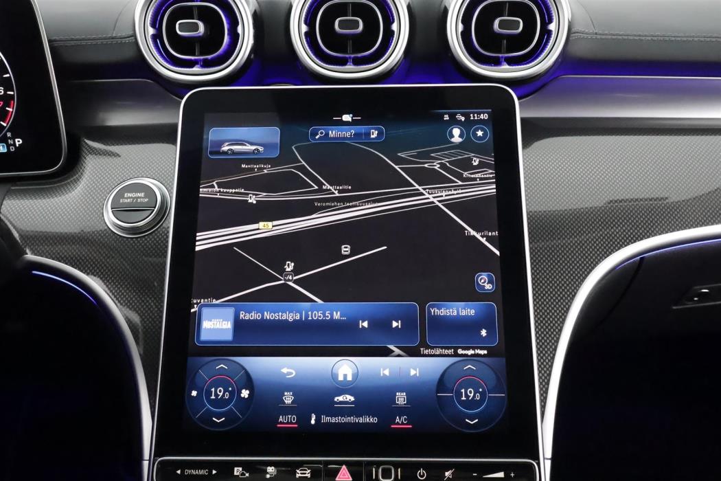 Mercedes-Benz C 2022