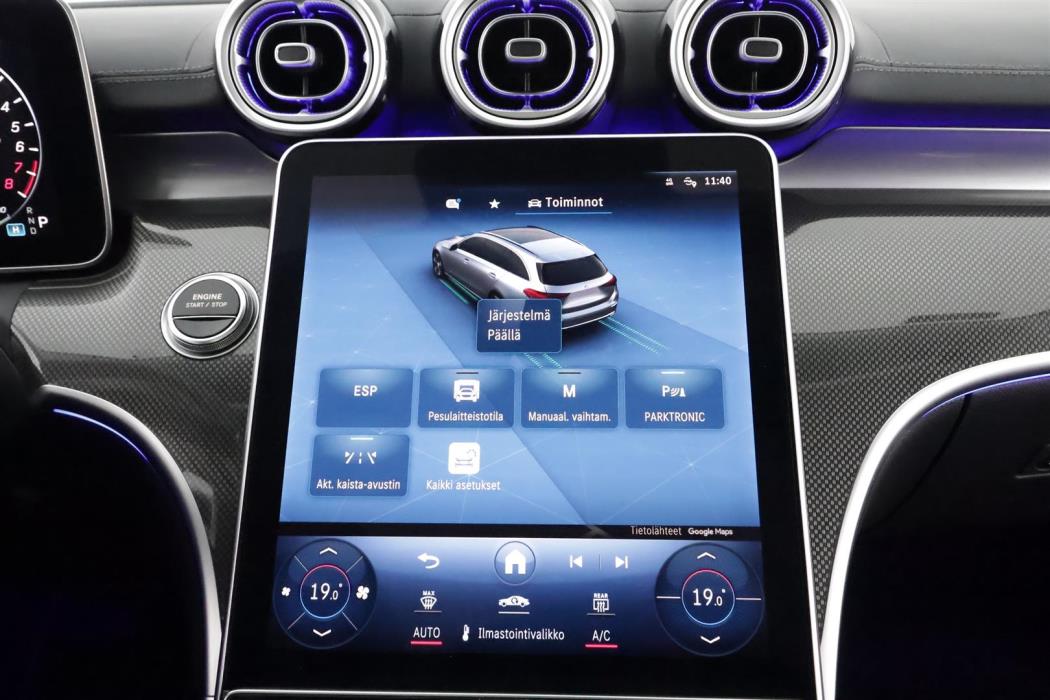 Mercedes-Benz C 2022