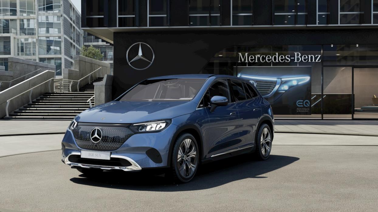 Mercedes-Benz EQE SUV 2026