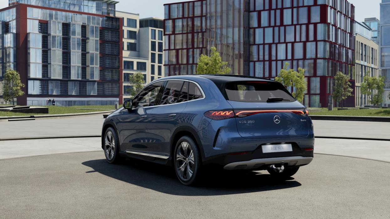 Mercedes-Benz EQE SUV 2026