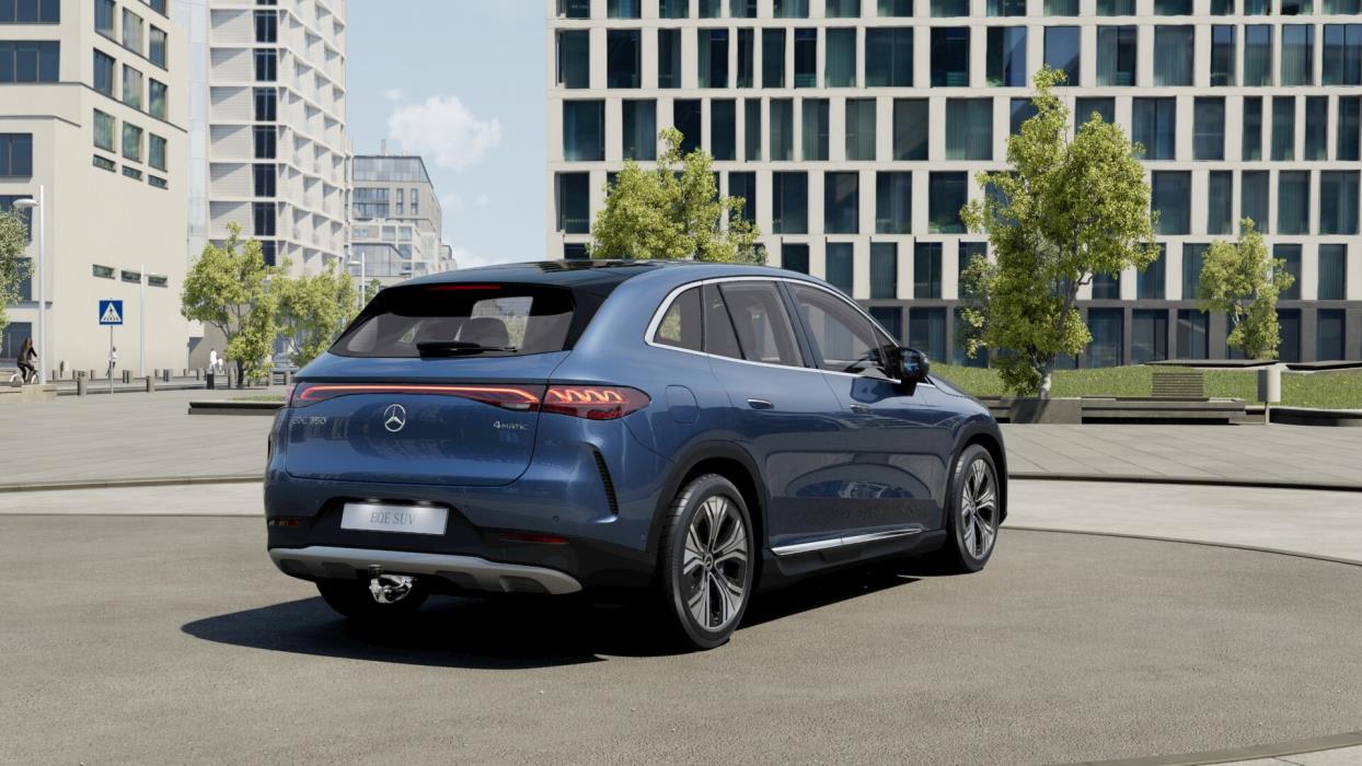 Mercedes-Benz EQE SUV 2026