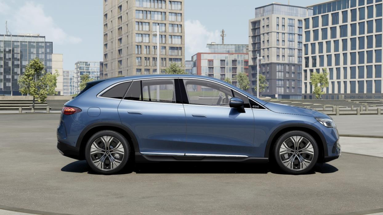 Mercedes-Benz EQE SUV 2026