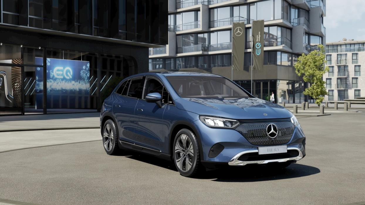 Mercedes-Benz EQE SUV 2026