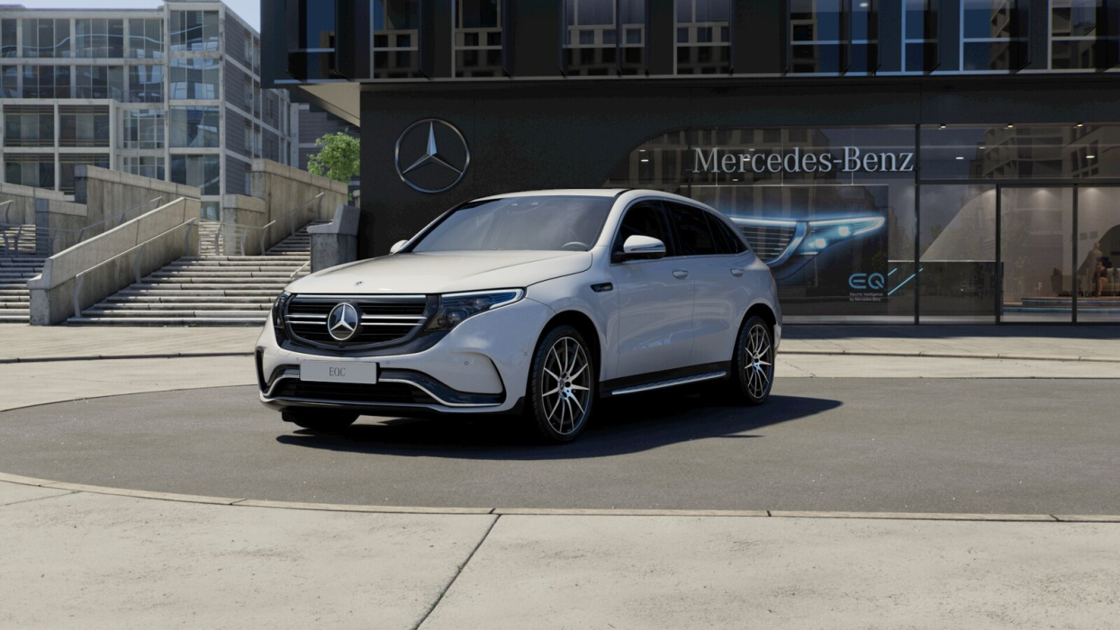 Mercedes-Benz EQC 2021