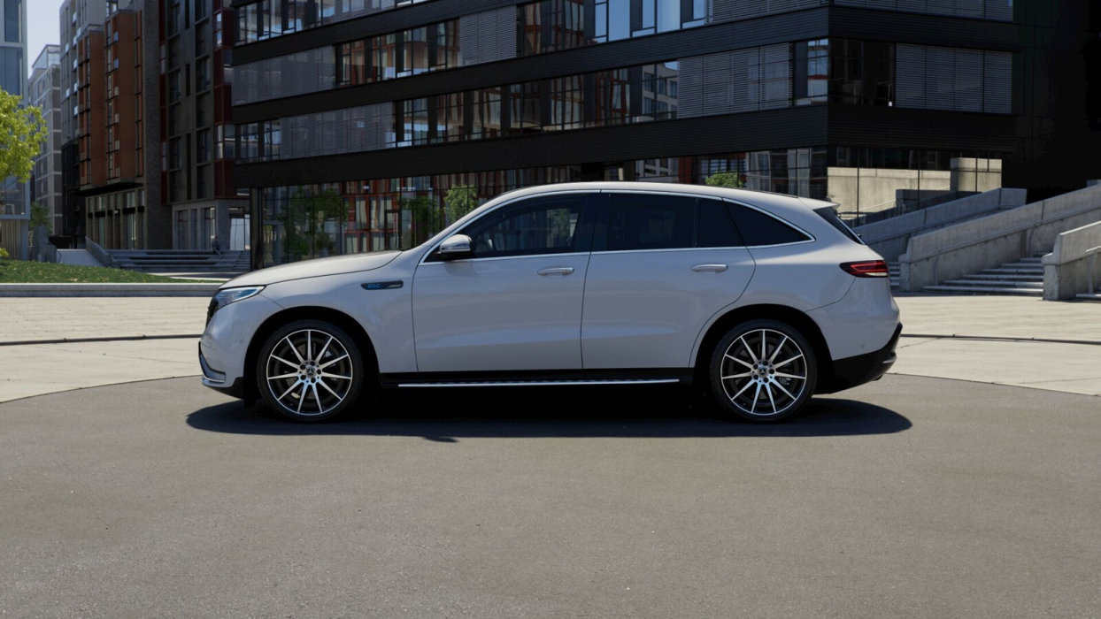 Mercedes-Benz EQC 2021