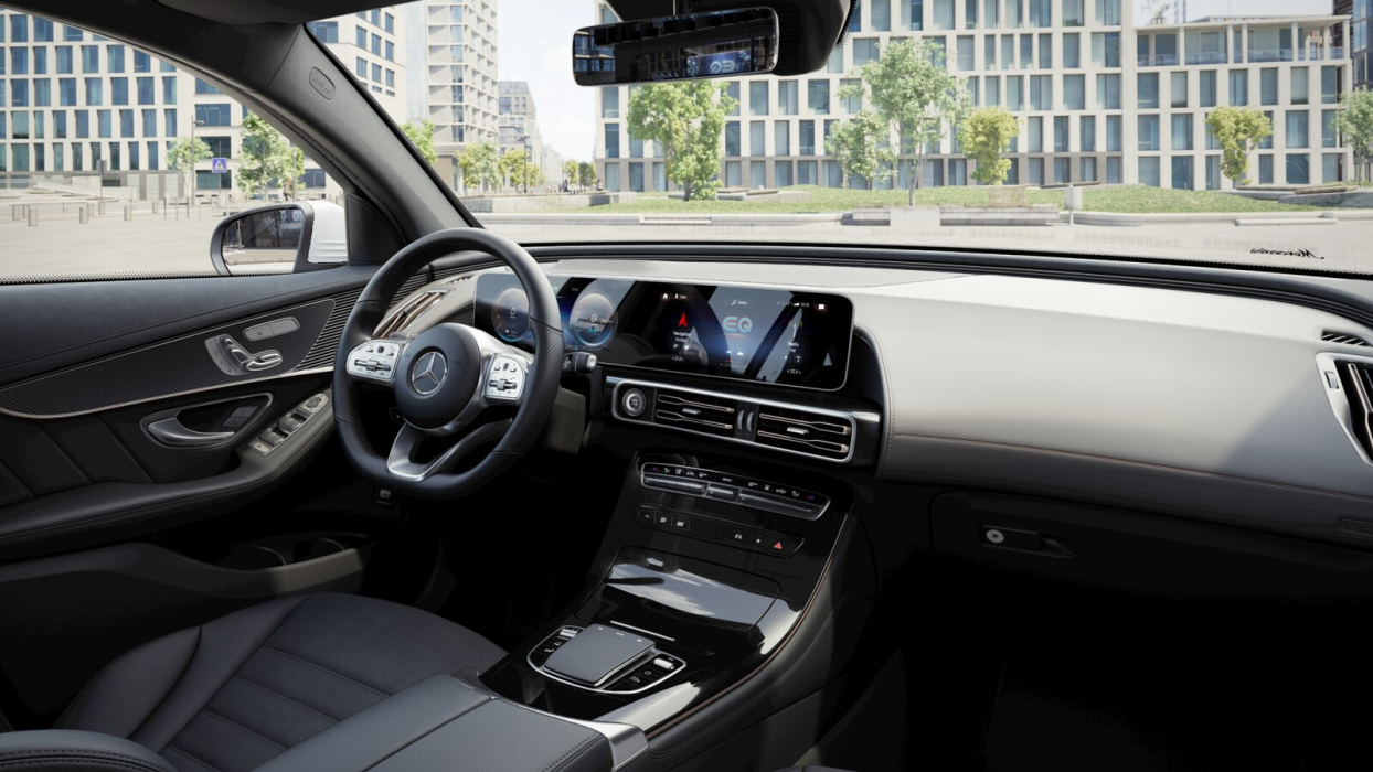Mercedes-Benz EQC 2021