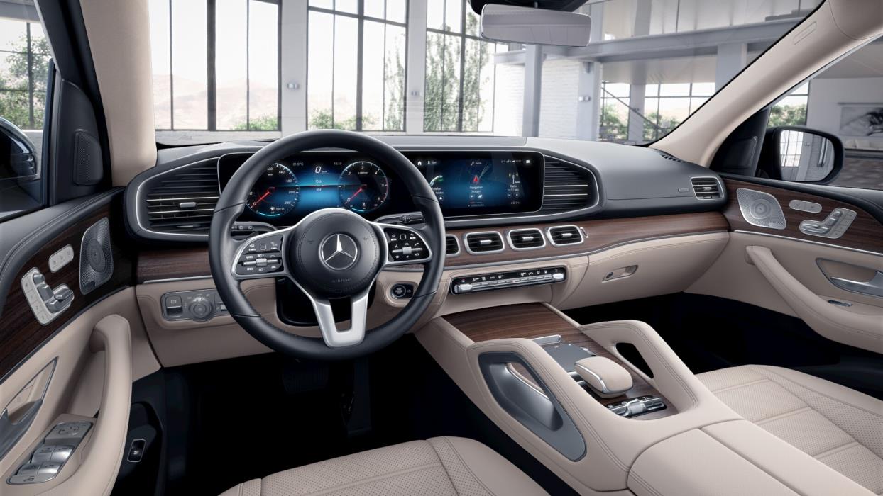 Mercedes-Benz GLS 2022