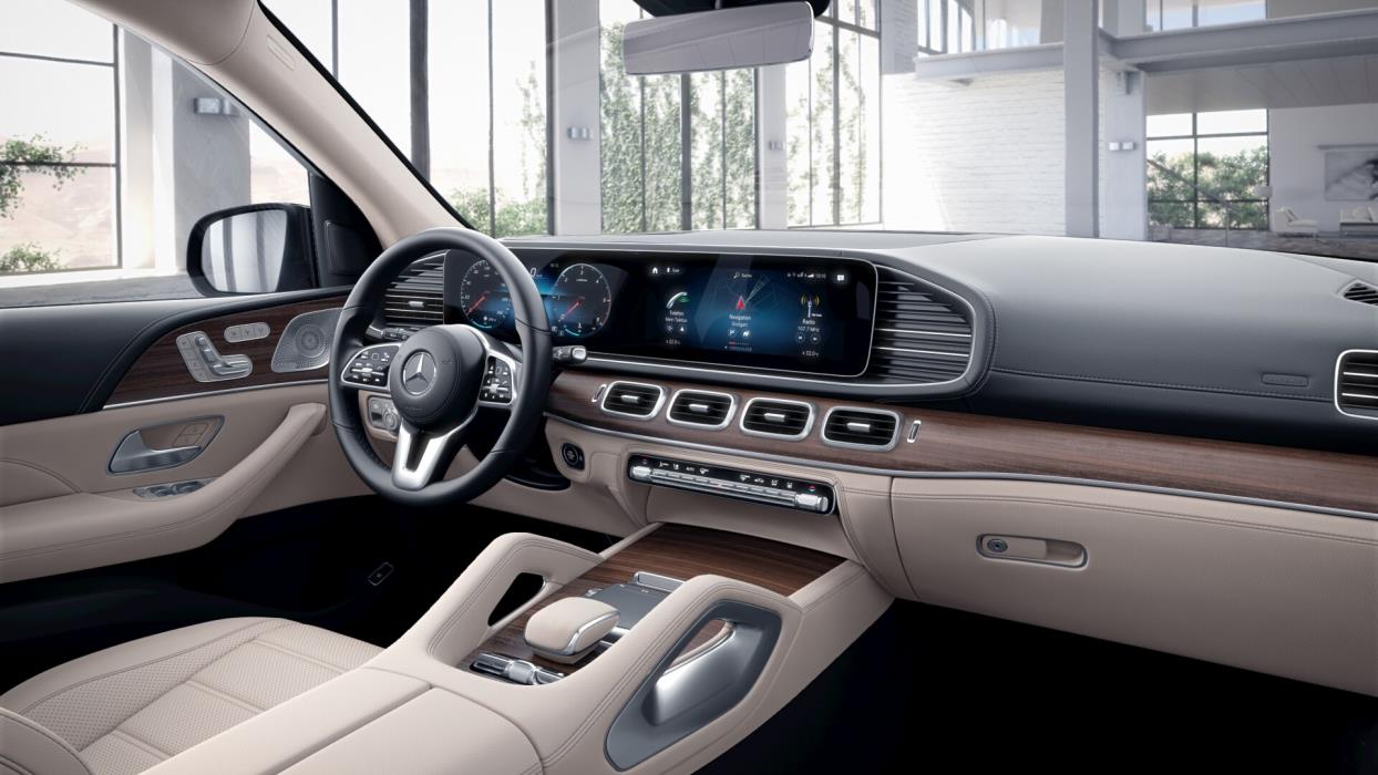 Mercedes-Benz GLS 2022