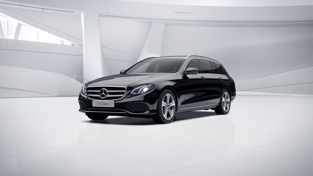 Mercedes-Benz E 2018