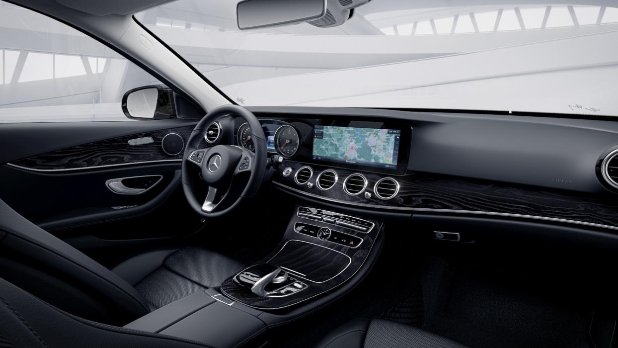 Mercedes-Benz E 2018