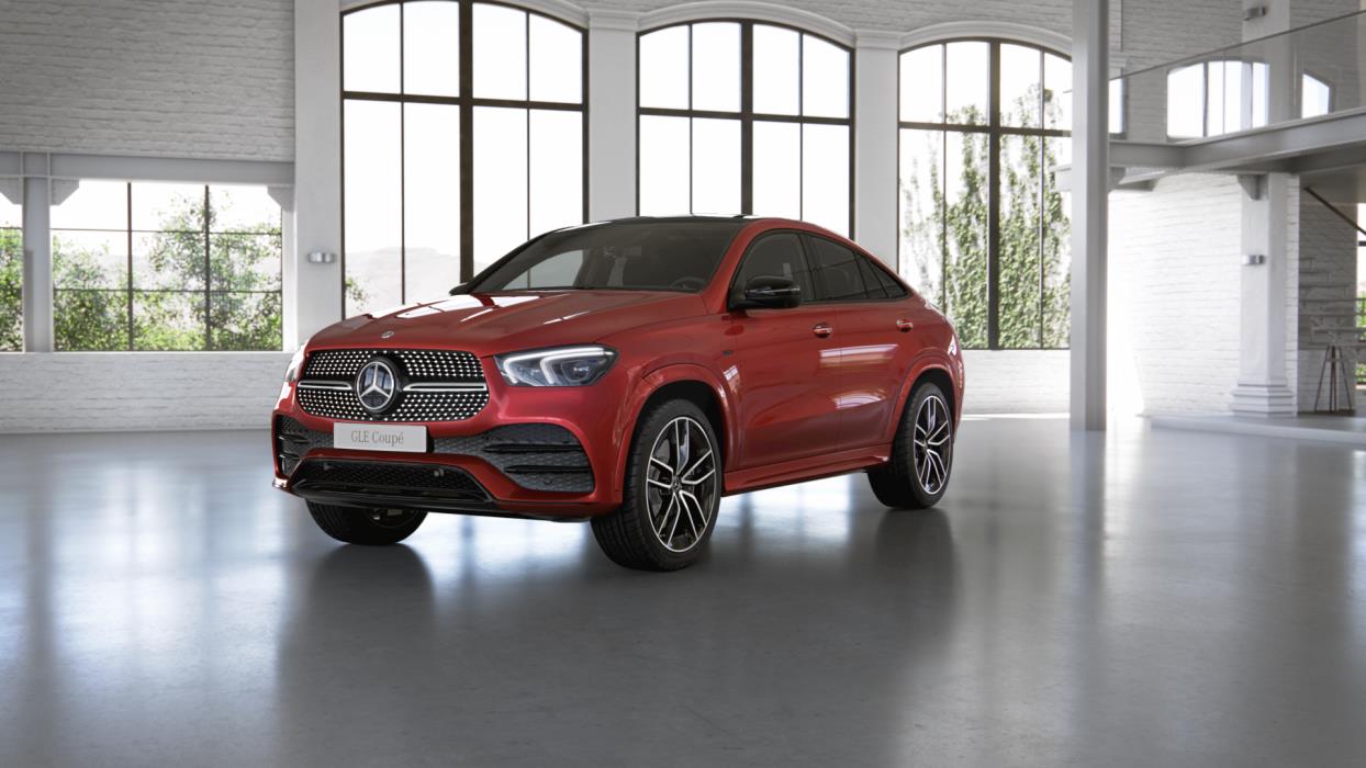 Mercedes-Benz GLE 2021