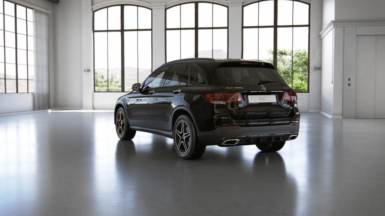 Mercedes-Benz GLC 2021