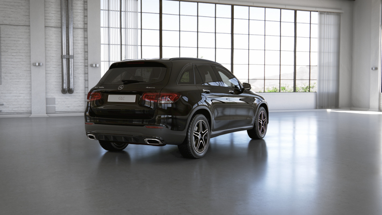 Mercedes-Benz GLC 2021