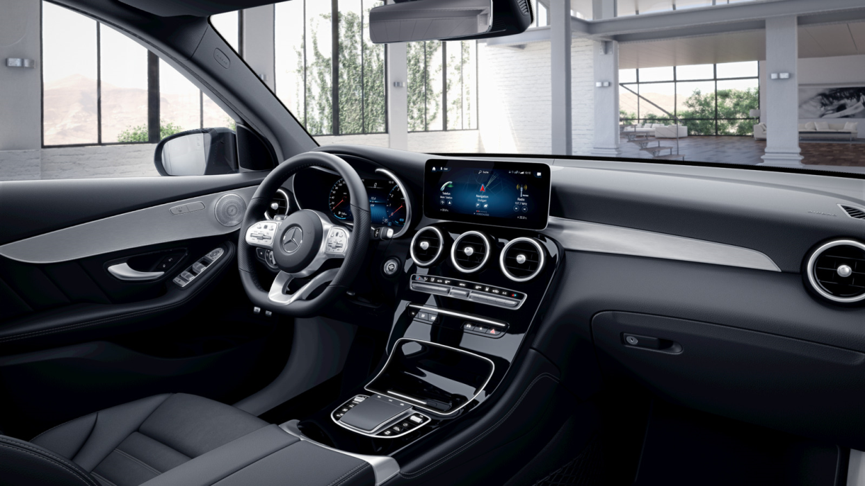 Mercedes-Benz GLC 2021