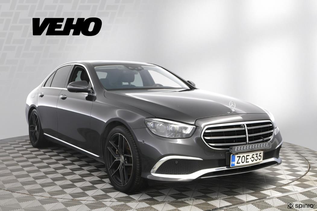 Mercedes-Benz E 2022