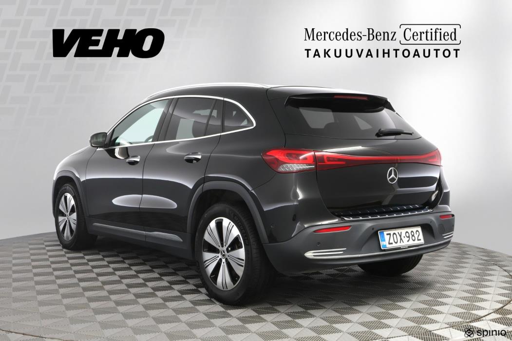 Mercedes-Benz EQA 2023