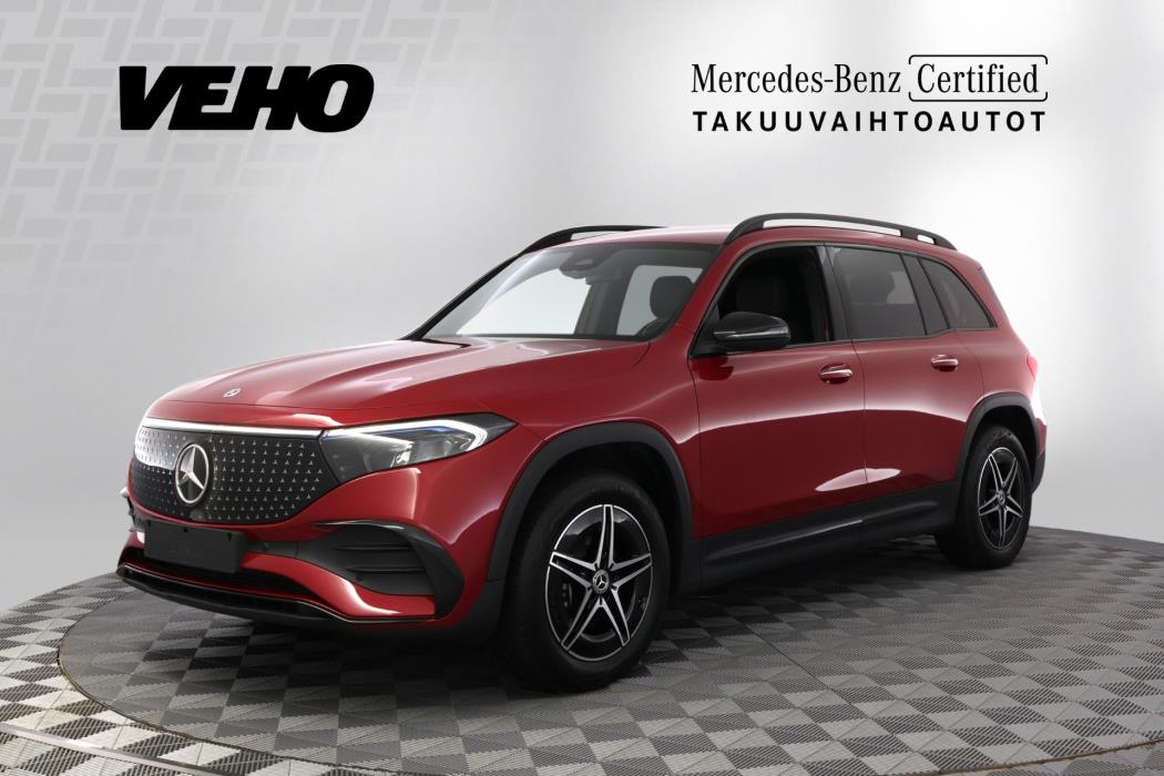 Mercedes-Benz EQB 2025
