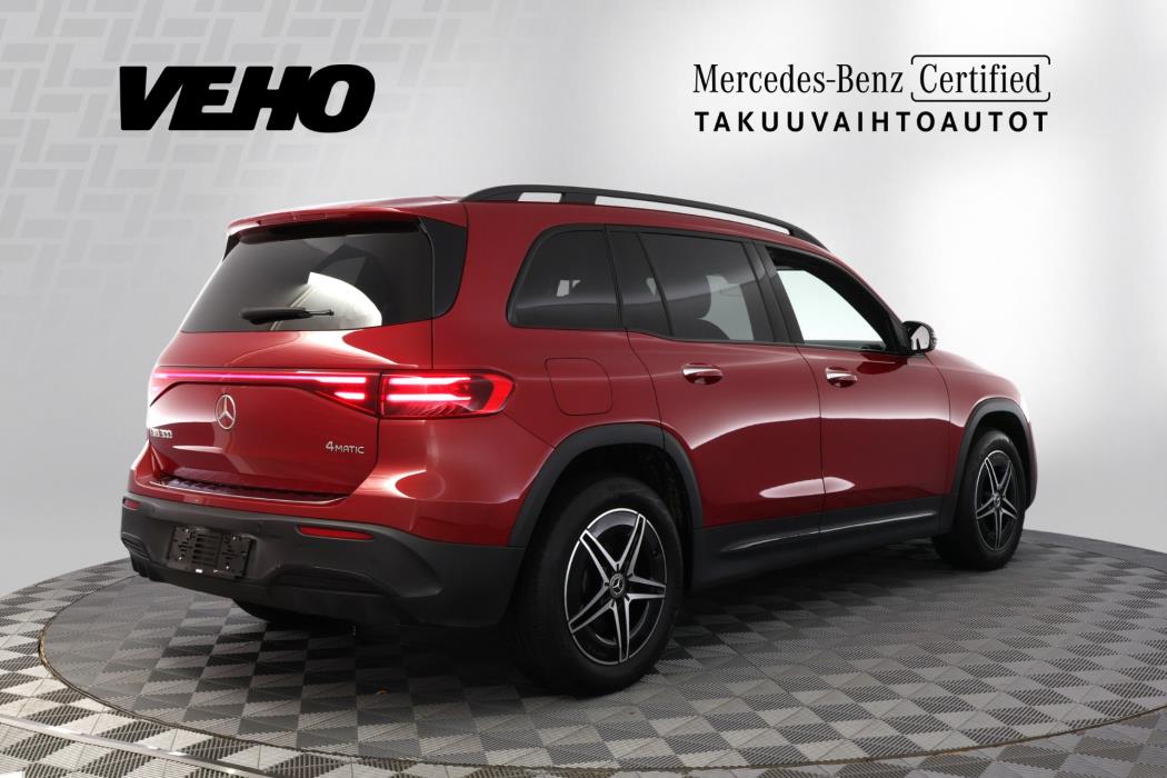Mercedes-Benz EQB 2025