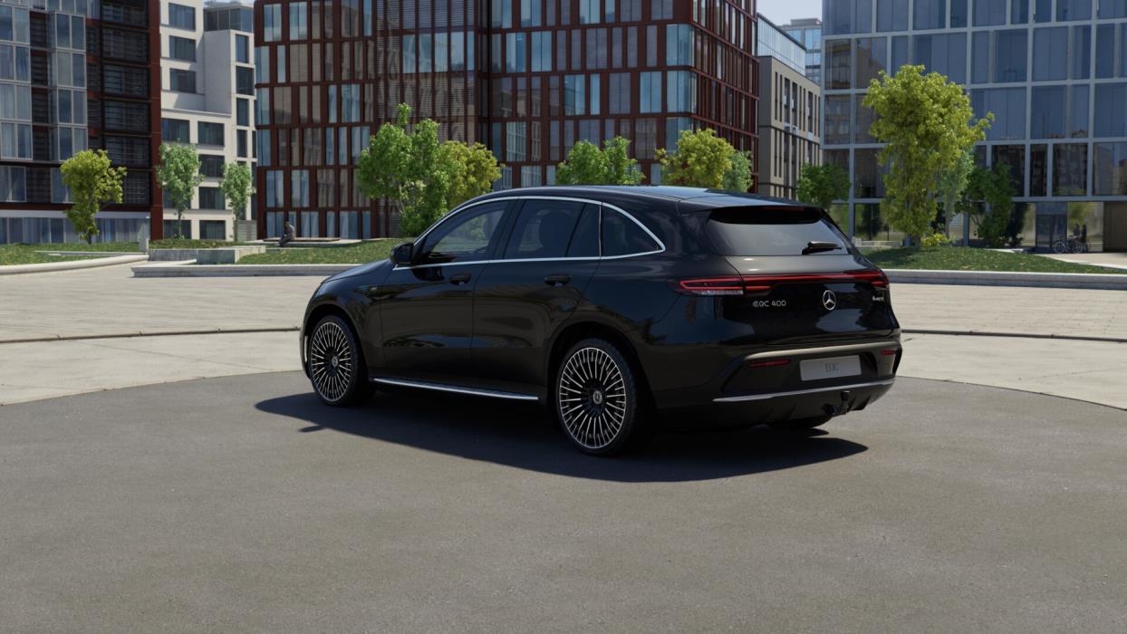 Mercedes-Benz EQC 2022