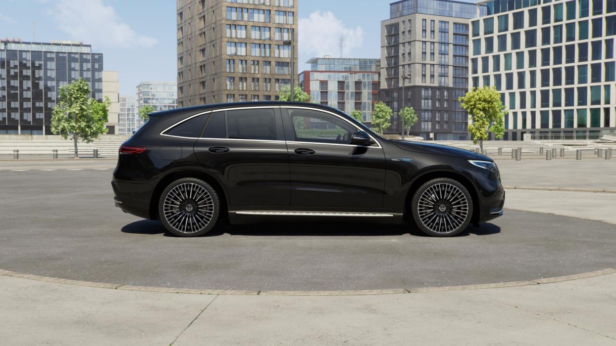 Mercedes-Benz EQC 2022